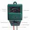 Soil Meter 3 in 1 Moisture and PH Soil Sensor PH and sunlight meter Plant Flowers Gardening monitor