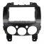 2 Din Car Radio Stereo Fascia Dash Mount Trim Kit Panel Frame For Mazda 2 2010 Demio 2007+