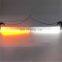 Carest 1 Pair Car Dynamic turn signal light LED DRL Daytime Running Light For Toyota Alphard Vellfire 20 Vellfire 30