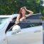 Wholesale NEW Car Sunshades Privacy Film For BMW 1/2/3/5 Series Sun Blinds Visors For Special Size
