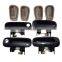 For Toyota Corolla 1998-2003 Black Outside Beige Inside Door Handle New Set of 8