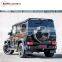 G500 W463 body kits fit for MB G-CLASS W463 G500/ G55/ G63 to G800 body kits B-style G800 wide body kits PU w463 wide kit