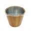 Wooden Ice Bucket Custom Wood Ice Bucket Cooler Wood Bucket for Sale