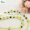 Hot sale religious catholic alloy plastic rosary bead necklace