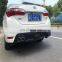 Rear Diffuser Exhaust Tip Rear Bumper Lip For Toyota Corolla 2014-2018