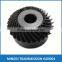 CNC Machined Steel Ground Tooth Spiral Bevel Gear Set OEM Supplier