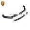 Carbon Fiber Front Lips Rear Diffuser For Audi A3 S3 Parts Easy Fit