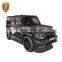 Хорошая посадка капота из углепластика, подходящего для Mercedes G-Class W463 (G500, G55, G63, G65 до G900), большой капот BABUS