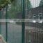 Multi purpose 358 fence with anti impact and anti climbing PVC full coverage galvanized wire