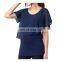 Amazon Women's Tops Spring 2020 New Women's Sports Tops Top Pregnant Clothing Sexy Wear Summer Europe And America