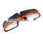 Red Color Trims Carbon Fiber Direct Replacement Mirror Cap for Mercedes W204 W212 W218 W176 W207