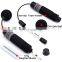 Jump Rope Pvc Skip Rope Weighted  Skipping Speed Jump Rope With Steel Wire
