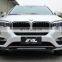 Carbon Fiber Car Front Lip Spoiler for BMW X6 F16 x Drive Series 15-16