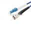 FTTH Drop Cable Patch Cord SC Simplex 20 метра спирально броневой оптический кабель, броневой патч-корд, броневой оптический патч-корд