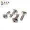 promotional DIN flat countersunk torx head selft tapping screws in China