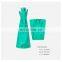 oem colored reusable car dish washing clothes cleanroom nitrile cleaning green gloves 8 mil 33 46 60 80 cm extra long