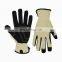 HANDLANDY Foam Padded Palm Touch Screen Car Mechanic Gloves Woodwork Hand Gloves Gardening