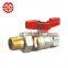 Professional Manufacture Competitive Price China Supplier Gas Brass Valve