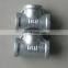 SO 9001 Certification Female Connection NPT Threaded Side Outlet Tee