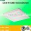 Standard dimension,2X4&2X2 retrofits led troffer kits