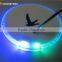 Promotion plastic round led colorful drink coaster