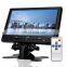 7 Inch Muilt-function Monitor with Remote Control VGA/HDMI/2*AV