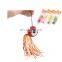 New 20-120G Size Sinking Fishing Skirt Lure Metal Jig Head with Quality Hooks Squid Luminous Jigging Lures