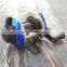 Bait Casting retractable cord ice drum fishing rod