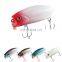 Factory price 6cm 10g  Ultralight Fishing Lure Topwater Bait Finesse Crankbait Wobbler Minnow Isca Popper Pesca