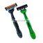 Professional Chinese supplier disposable razor can be customized men's clean face razor