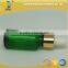 20ml green essential oil glass bottle with stopper