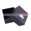 Black Lid and Blue Base Inner Printing Packaging Gift Paper Boxes