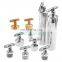 Modern Design Balustrade Top Support Accessories 304 316 Stainless Steel Stair Railing Bracket Fittings