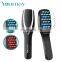 YOUMAY holesale professional One Step Hair Dryer Hot Air Comb Electric Flat Iron Brush Custom Ceramic Hot Air Brush