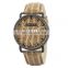 BOBO BIRD Popular Brand Cork Leather Watches Men Couple Wrist Watches for Men and Women