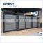 different style modern design  motorized automatic security aluminum folding gate