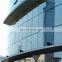 Double Triple Glazed Cladding Exterior Facade Unitized Stick Frame Spider System Price Glass Curtain Wall