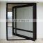 residential steel entry hot sale design single swing security wrought iron insulated glass large pivot front door with handle