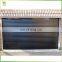 Used Commercial Garage Doors White Color Aluminium Roller Shutter Slat With Springs and Motor Price