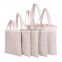 Cheap Wholesale Unisex Canvas Cotton Shopping Hand Bag