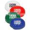 Promotional attracted colorful brain shaped stress balls