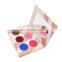 Eye shadow empty cardboard palette eyeshadow container custom palette with private label