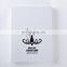 Model fake gel nail polish display stand box packaging cosmetic products catalog for beauty salon shop store
