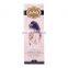 Custom pink foldable transparent fashion plush baby girls doll collection packaging box
