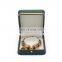 Custom high quality luxury design PU leather travel jewelry box PU gift box bracelet box