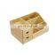 High Quality Office School Modern Bamboo Desk Organizer