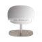 New Mini Oval  Cosmetic Mirror Stainless Steel Cosmetic Mirror Magnifying Hot Selling Make up Mirror