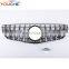 ABS Front Grille for Mercedes Benz E Class W207 C207 2014-2016 GT R Style Front Hood Grill