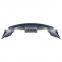 2020 GT500 Rear diffuser Lower valance Quad Tip spoiler EXHAUST TAIL LIP for Ford new Mustang Shelby GT500 Carbon Fiber
