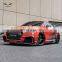 Hot Sale PP Front Lip for Audi Range Accessories Forged Matt PP Body Kit